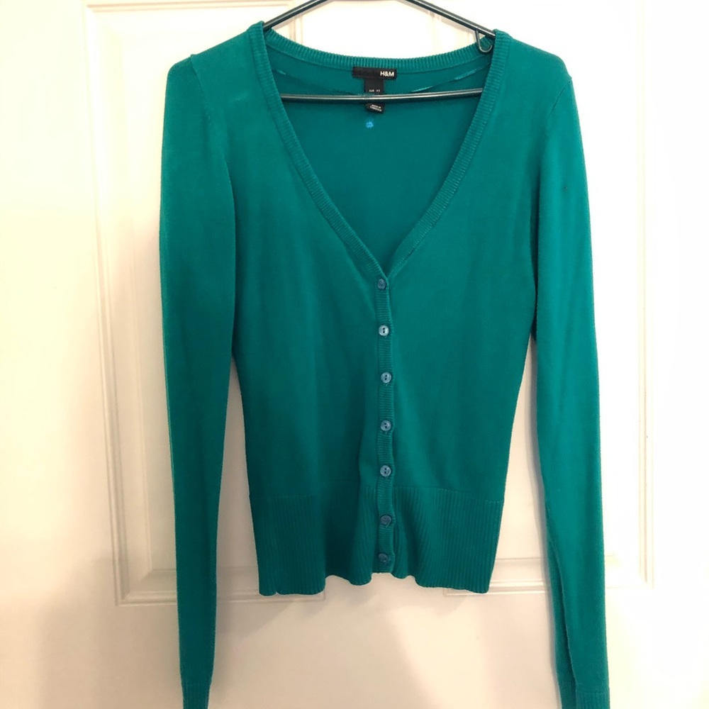 Boyfriend cardi XS